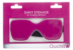 Розовая маска Shiny Eyemask (Цвет: розовый)
