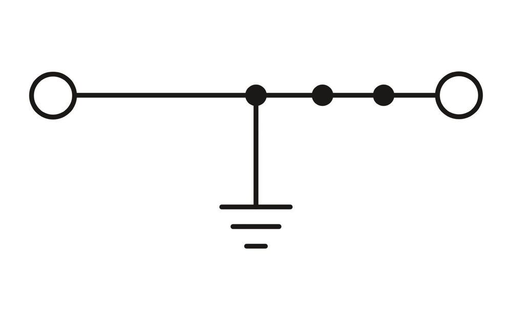 3214563 - PTS 1,5/S-PE - Заземляющая клемма
