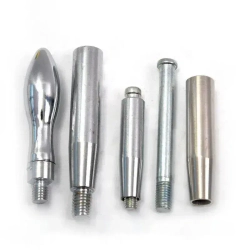 Маховик чугун 125х14х5мм (Dxdxb) с 3-мя спицами, с ручкой М8