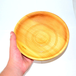 Деревянная тарелка Art of Siberia блюдо из сибирского кедра 210 мм. t17