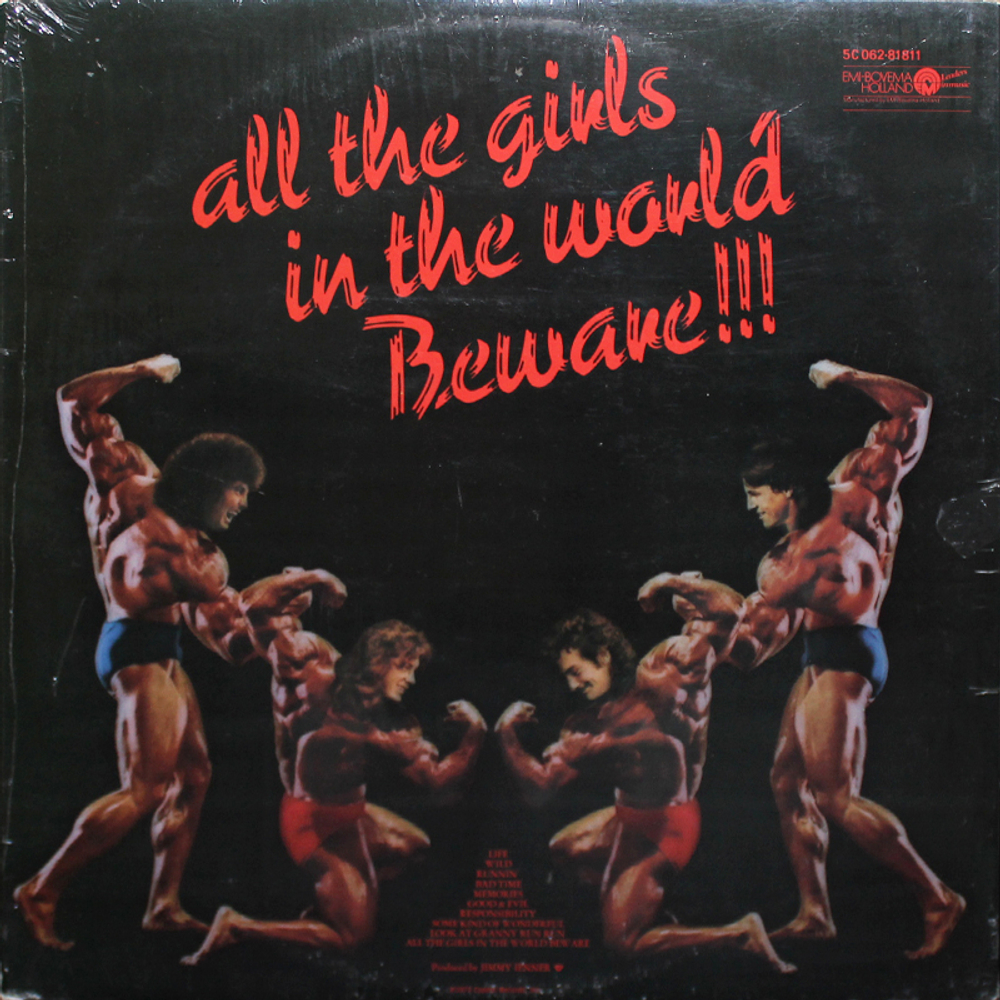 Grand Funk Railroad / All The Girls In The World Beware!!! (LP)
