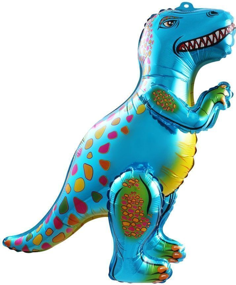 Шар 3D Фигура "Динозавр Аллозавр" 64 см