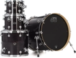 Ударная установка Drum Workshop Shell Set Perfomance Lacquer Ebony Stain