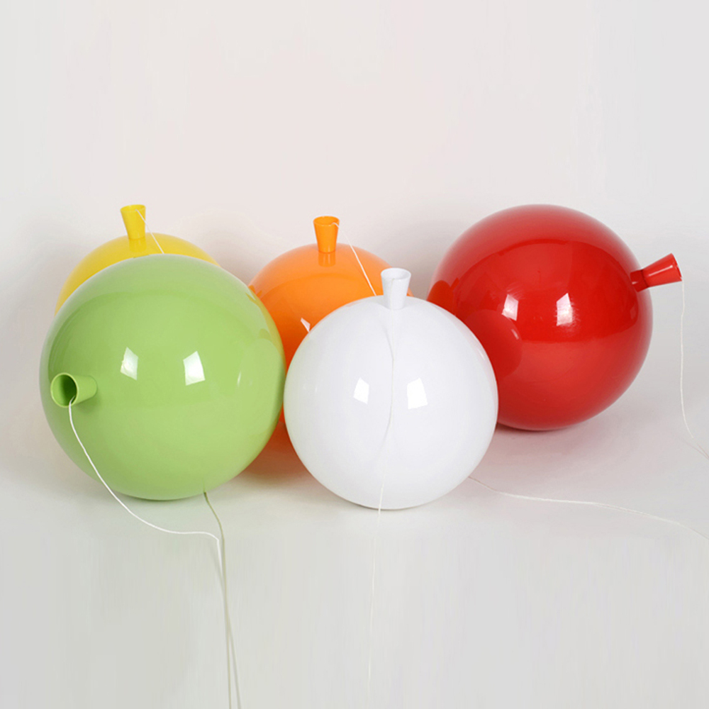 Ceiling design lamp  MEMORY by Brokis D 25 (Yellow)