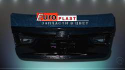 Крышка багажника Kia Rio 3 черный цвет