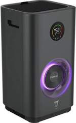 Климатический комплекc Funai CC-TRE600,  до 55м2,  черный