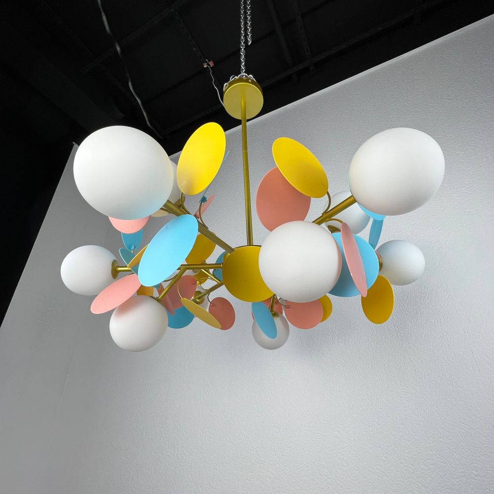 Люстра На Штанге Light Of Matisse D75 By Imperiumloft