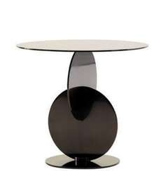 Стол журнальный 4504, черный никель