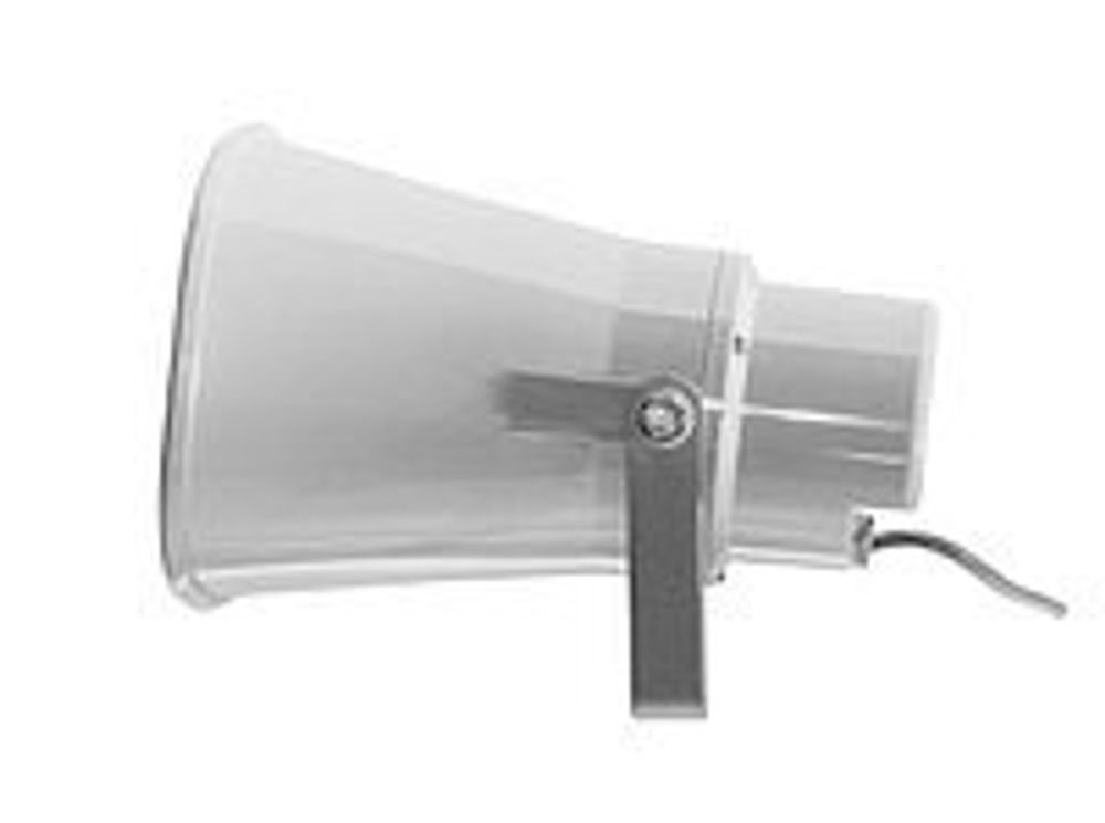 Direct Power Technology DP-15U 5&#39; АС потолочная, 1.5W-3W-6W, 100V, высота 145mm, цвет белый