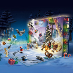 LEGO Star Wars — Адвент-календарь 2023 75366 / артикул   75366  / GTIN 5702017417110