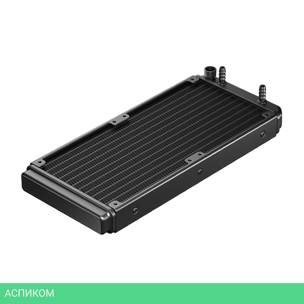 Система жидкостного охлаждения для процессора PCCooler DA240 ARGB BK черный (DA240-BKAWXX-GL)