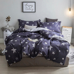 2-спальное постельное белье из сатина Звездочет