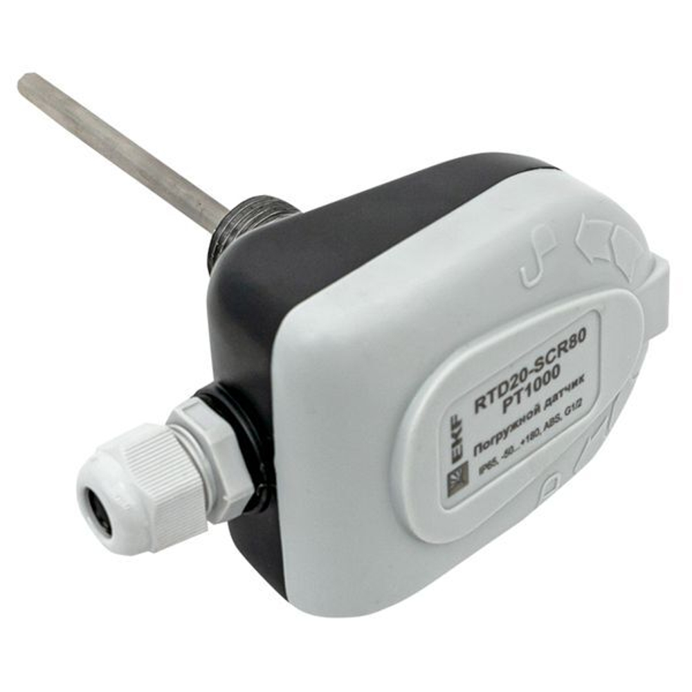 Датчик  EKF RTD20-SCR80-PT1000