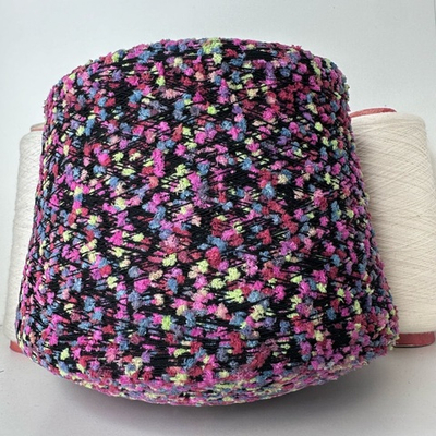 PONPON - Lineapiu; 30% вискоза, 70% п/а; 500м/100гр; цвет: фуксия, салатовый, серый, красный