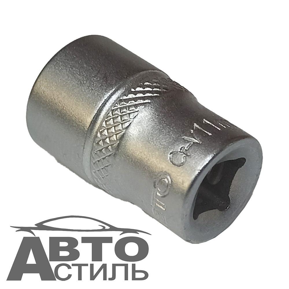 Головка  11мм 1/4" 6гр. МАЯКАВТО™  52511