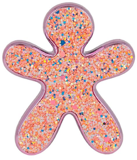 Мисс роза, ароматизатор для автомобиля NIKI розовые пайетки, Mr&Mrs Fragrance