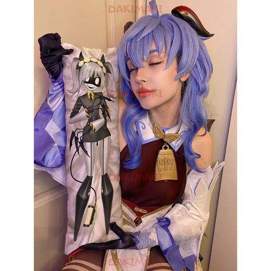 Мини дакимакура Джей и Ви Дроны Убийцы арт. M1212, 60х20 см