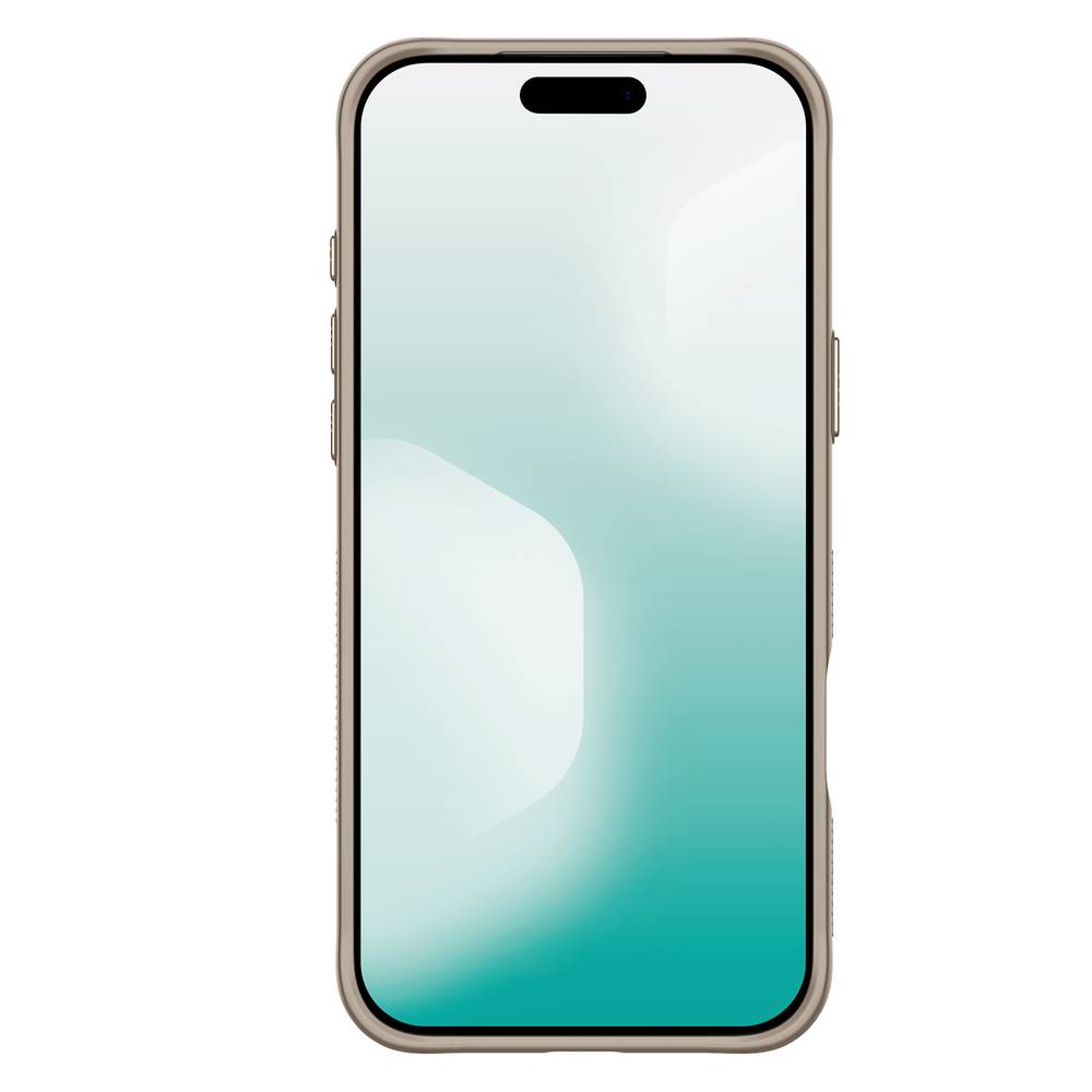 Чехол коричневого цвета с MagSafe на iPhone 17 Pro, серия Iceblade Prop Magnetic (версия с прозрачной крышкой объектива) от Nillkin