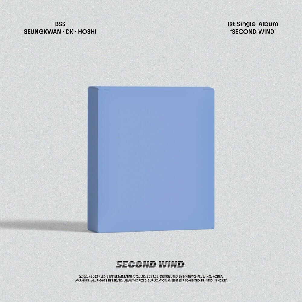 BSS SEVENTEEN - SECOND WIND