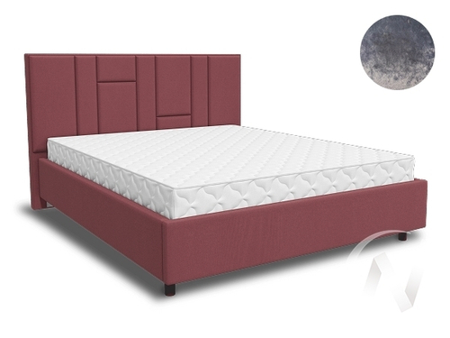 Кровать Монтана 3 1;6 (Nevada 07; 1 категория)