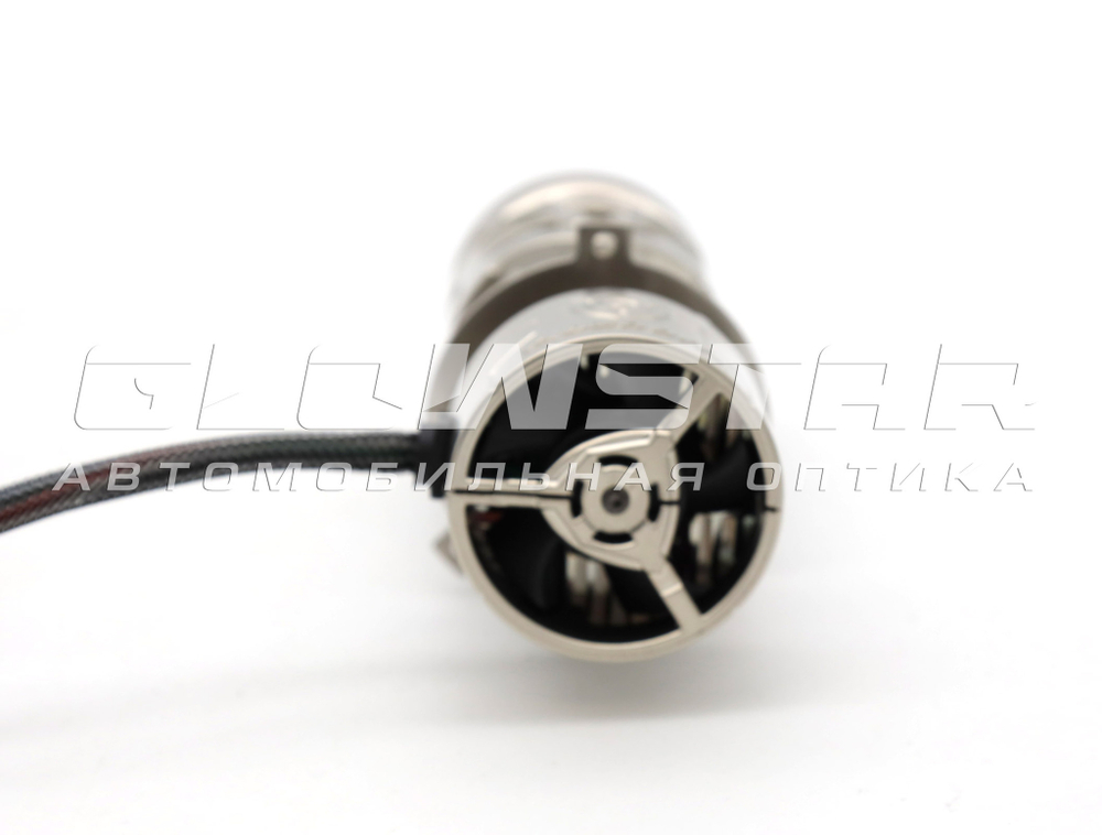Билед модули Aozoom Mini-Led H4 New 2025 мини линзы, 12V, 50/80W (комплект, 2шт)