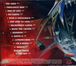 U.D.O. / No Limits (RU)(CD)