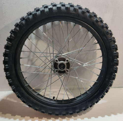 Колесо переднее в сборе 80/100-19 мотоцикл Эндуро BSE Z1