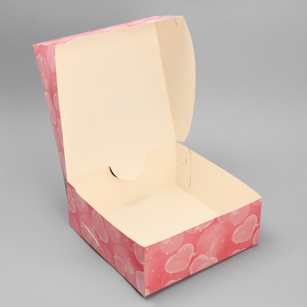 Коробка складная «Принцесса», 25 х 25 х 10 см