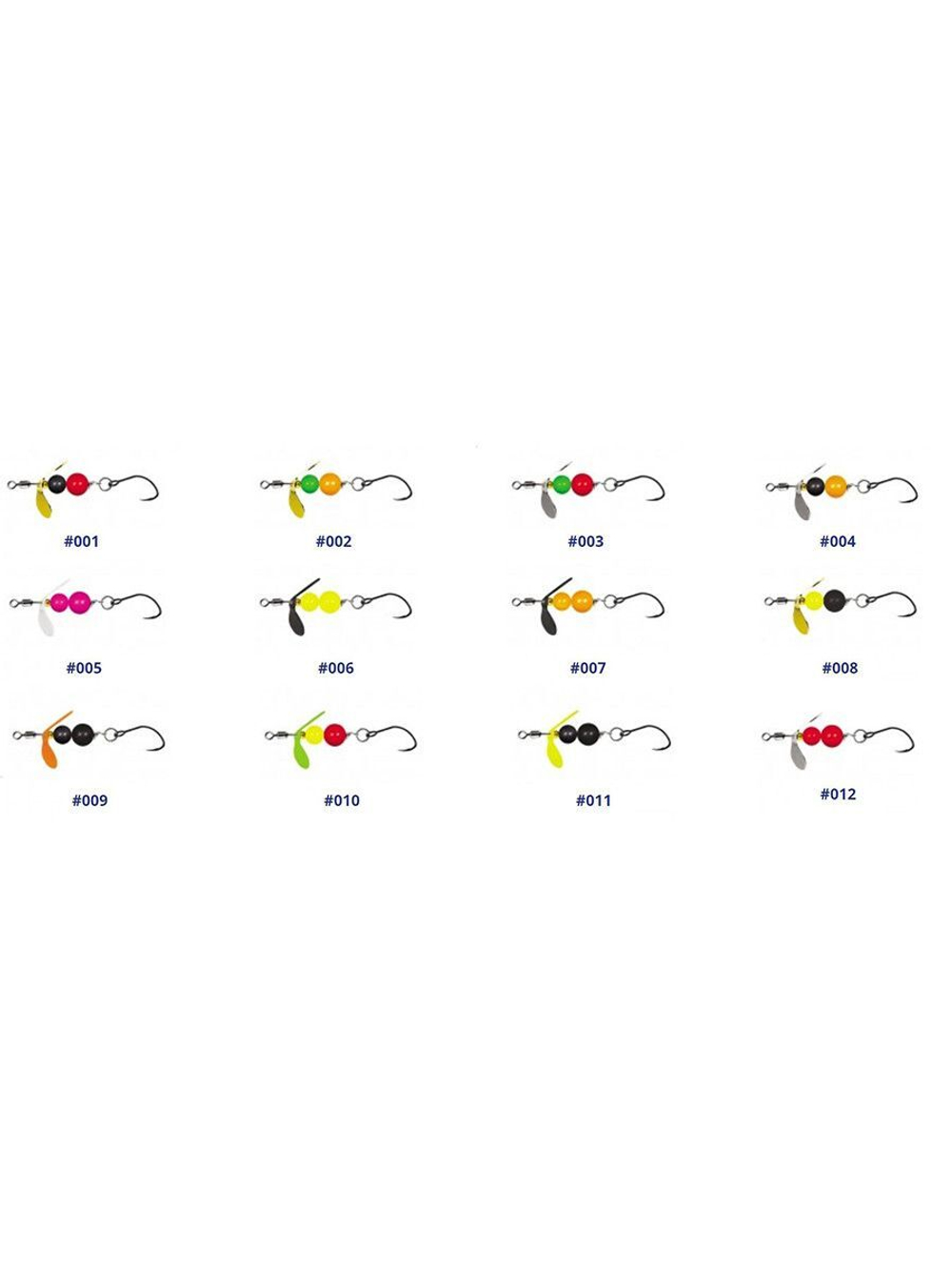 Блесна для рыбалки вращающаяся (вертушка) Stinger Turba-UL