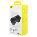 Автомобильный органайзер Baseus T-Space Series Cup Holder для Tesla - Twilight Grey