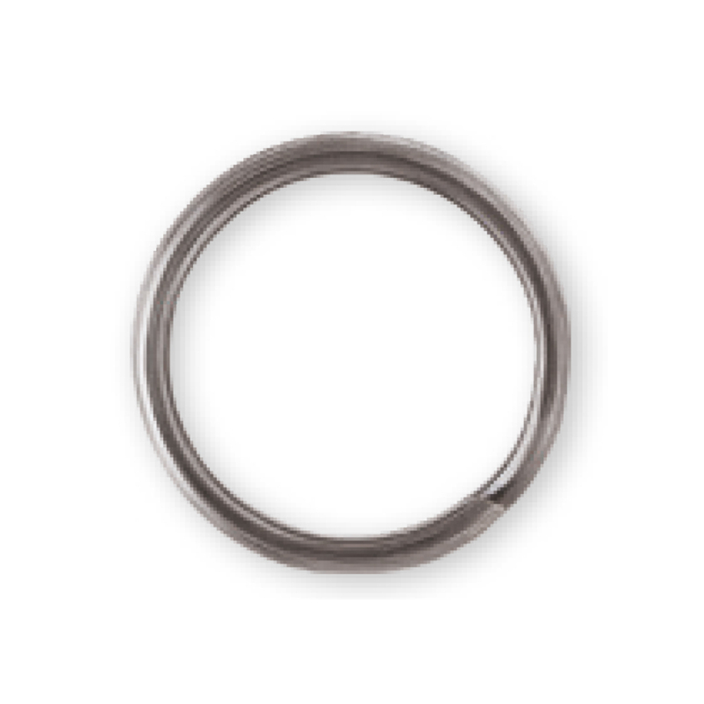 Заводное кольцо VMC SR (черный никель) №2 8кг/18LB (10шт./уп.)