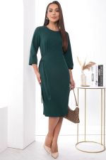 Платье "Фабиана" П7335 (зеленое) LT Collection