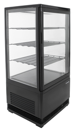 Витрина холодильная Foodatlas RT-68L черная
