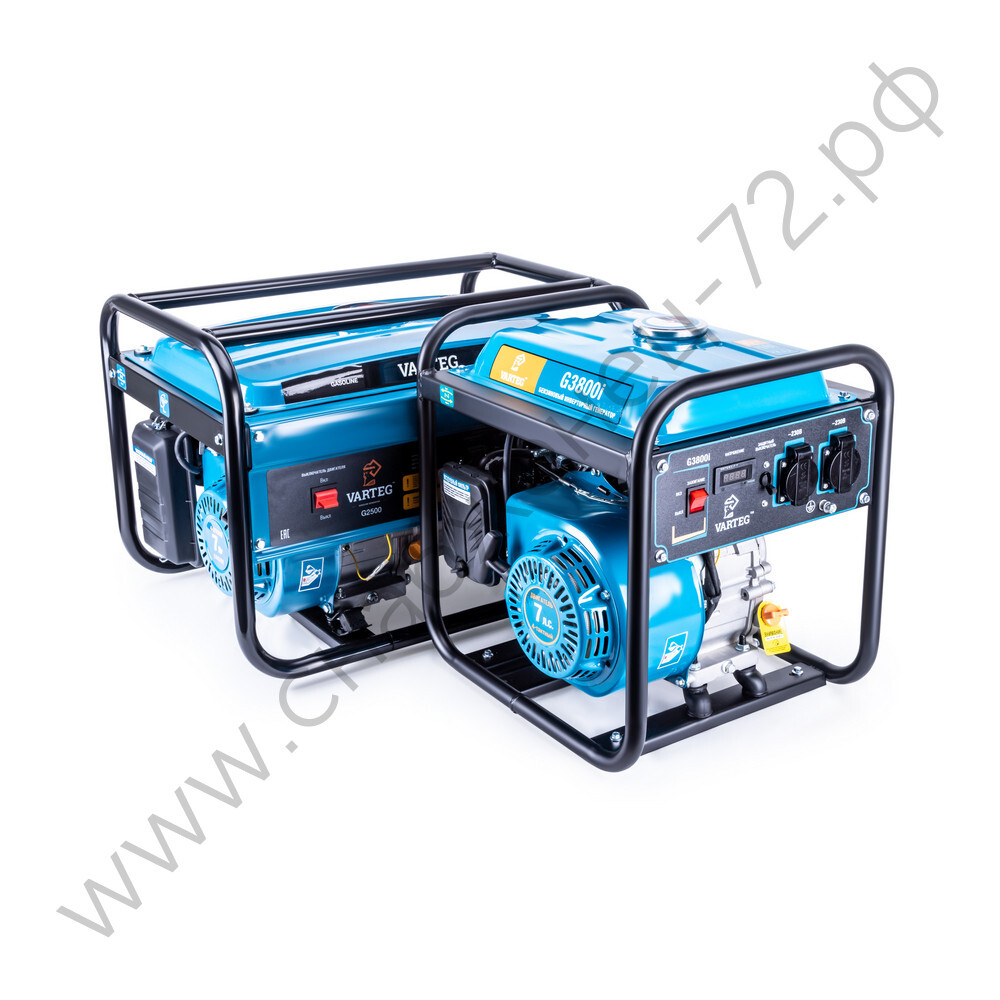 Бензиновый инверторный генератор VARTEG G3800i