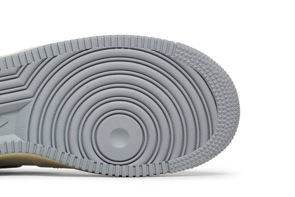 Кроссовки Nike Air Force 1 Sculpt Silver (Женская размерная сетка)