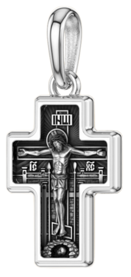 РАСПЯТИЕ ХРИСТОВО. КАЗАНСКАЯ ИКОНА БОЖИЕЙ МАТЕРИ.