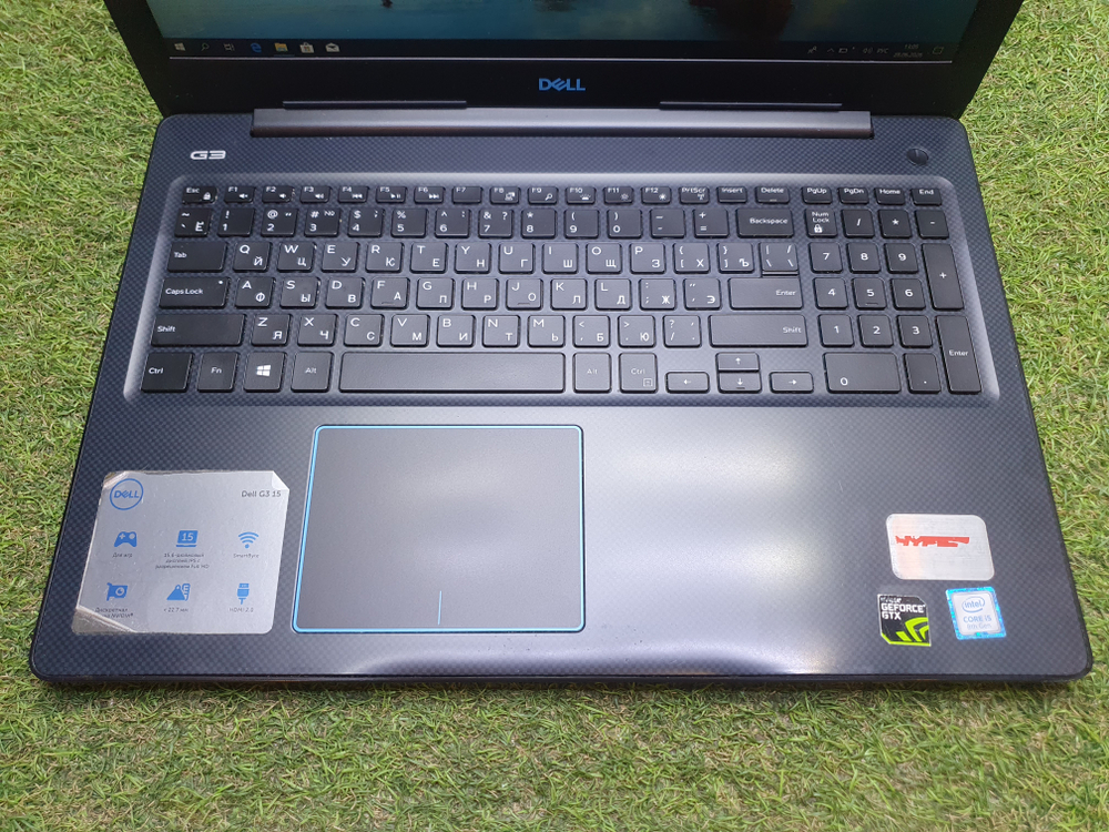 Ноутбук Dell i5-8/16Gb/GTX 1050 4Gb/FHD