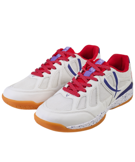 БЕЗ УПАКОВКИ Кроссовки волейбольные SPIRIT, White/red