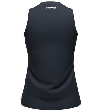 Женский топ теннисный Head Pro Tank - navy