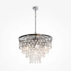 Подвесной светильник Линн / Linn E14х7 Maytoni mod091pl-07ch