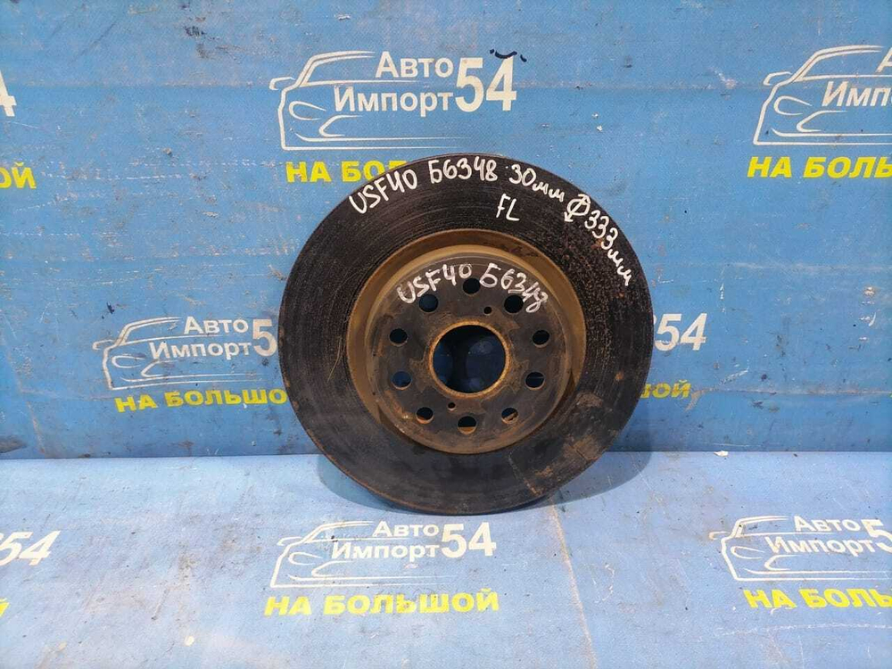 Диск тормозной передний LEXUS LS460 2007-2017