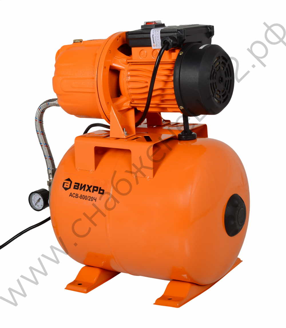 Насосная станция ВИХРЬ АСВ-800/20Ч