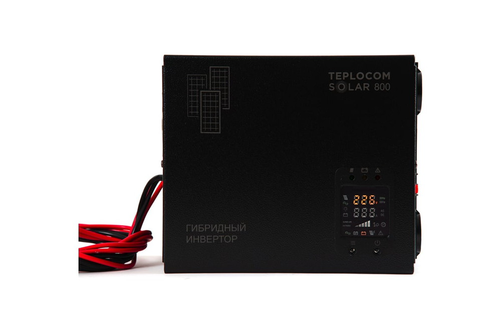 ИБП для котла отопления TEPLOCOM SOLAR-800