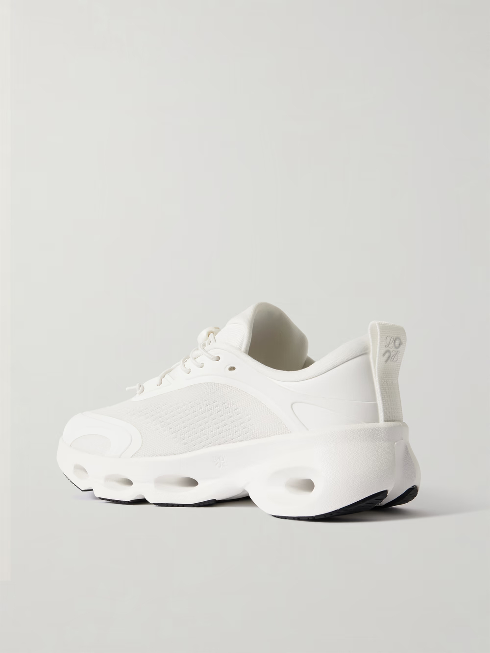 Женские Кроссовки Loewe+On Cloud - White