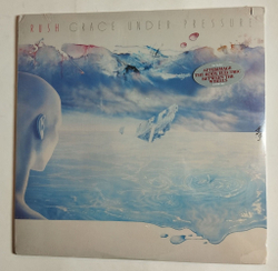 Винтажная виниловая пластинка LP Rush Grace Under Pressure (USA 1984) (Sealed)