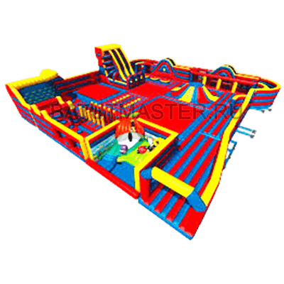 Надувной парк "Дворец спорта"