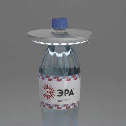 Фонарь кемпинговый светодиодный ЭРА K24 НЛО на батарейках с магнитом и карабином походный многофункциональный светильник