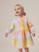 Платье для девочки Next 429-702, Сиреневый, Оранжевый