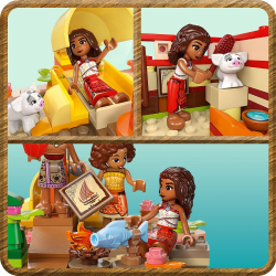 LEGO Disney Princess/ Приключение Вайаны на каноэ/ 43270