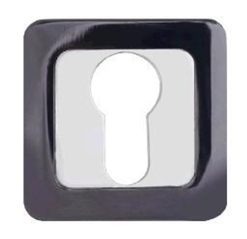 Накладка для цилиндр./механизма АЛЛЮР АРТ ЕТ-S1 BT/СР (42142) черн.титан/хром /12455